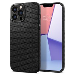 iPhone 13 Pro Case Liquid Air Matte Black