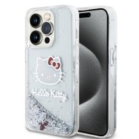 iPhone 13 Pro Case Liquid Glitter Translucent