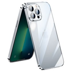 iPhone 13 Pro Case Shield Eye Series Silver