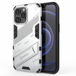iPhone 13 Pro Case Stand Function Silver