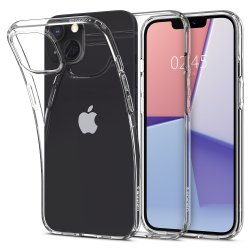 iPhone 13 Case Liquid Crystal Crystal Clear