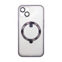 iPhone 13 Case MagSafe Ring Purple