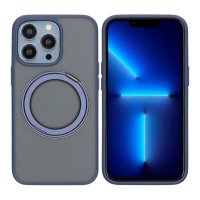 iPhone 13 Pro Max/iPhone 12 Pro Max Case Rotatable Stand Blue