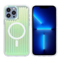 iPhone 13 Pro Max/iPhone 12 Pro Max Case TPU MagSafe Green