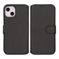 iPhone 13/iPhone 14 Cover Detachable Wallet Case Black