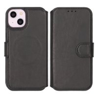 iPhone 13/iPhone 14 Cover 4 Card slots MagSafe Black