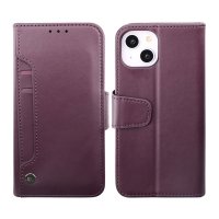 iPhone 14 Cover Foldable Card Slot Purple