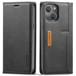 iPhone 14 Plus Cover Card compartment Outside Black