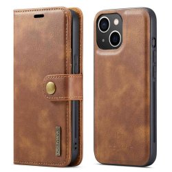 iPhone 14 Plus Cover with Detachable case Brown