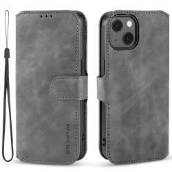 iPhone 14 Plus Cover Retro Grey