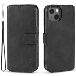 iPhone 14 Plus Cover Retro Black