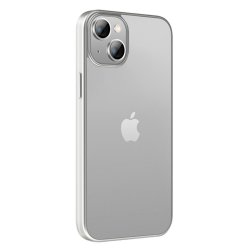 iPhone 14 Plus Case Nature Color Series Silver