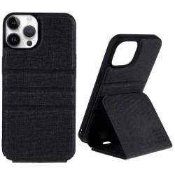 iPhone 14 Pro Cover Journey Series Black