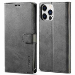 iPhone 14 Pro Cover with Card Slot Stand Function Black