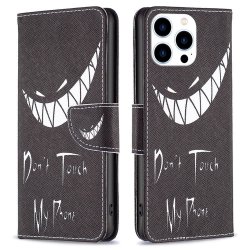 iPhone 14 Pro Cover Print Don't Touch My Phone