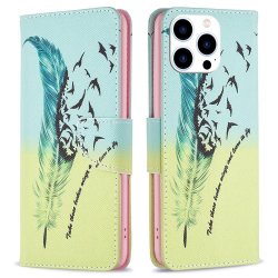 iPhone 14 Pro Cover Print Feather