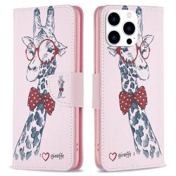iPhone 14 Pro Cover Print Giraffe