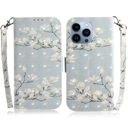 iPhone 14 Pro Cover Print Magnolia
