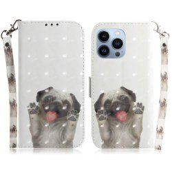 iPhone 14 Pro Cover Print Pug