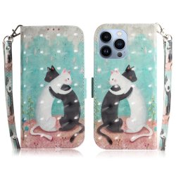 iPhone 14 Pro Cover Print Two Cats