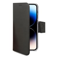 iPhone 14 Pro Cover Wally Wallet Case Black