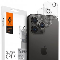 iPhone 14 Pro/14 Pro Max/15 Pro/15 Pro Max/16 Pro/16 Pro Max Camera Protector Glas.tR Optik 2-pack Crystal Clear