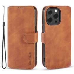 iPhone 14 Pro Max Cover Retro Brown