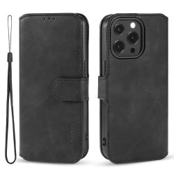 iPhone 14 Pro Max Cover Retro Black