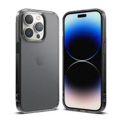 iPhone 14 Pro Max Case Fusion Matte Smoke Black