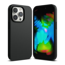 iPhone 14 Pro Max Case Silicone Black
