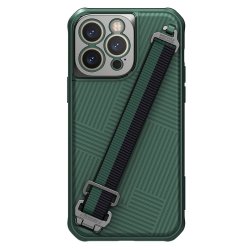 iPhone 14 Pro Max Case Strap Case Green