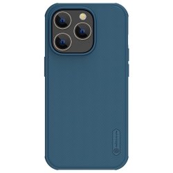iPhone 14 Pro Max Case Super Frosted Shield Pro Blue