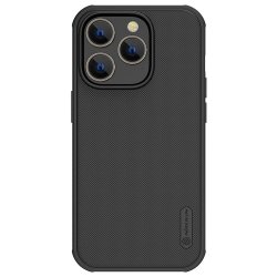 iPhone 14 Pro Max Case Super Frosted Shield Pro Black