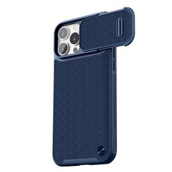 iPhone 14 Pro Max Case Textured Case Blue