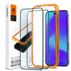 iPhone 14 Pro Max Screen Protector GLAS.tR ALIGNmaster 2-pack