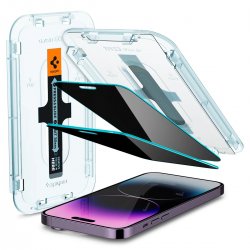iPhone 14 Pro Max Screen Protector GLAS.tR EZ Fit Privacy 2-pack