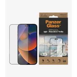 iPhone 14 Pro Max Screen Protector Ultra-Wide Fit Anti-reflective EasyAligner