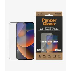 iPhone 14 Pro Max Screen Protector Ultra-Wide Fit EasyAligner