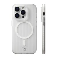 iPhone 14 Pro Case Corrugated MagSafe White