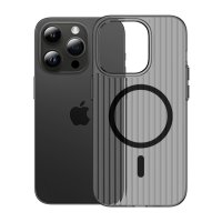 iPhone 14 Pro Case Corrugated MagSafe Black