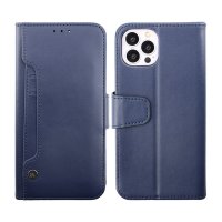 iPhone 14 Pro Cover Foldable Card Slot Blue
