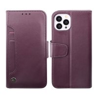 iPhone 14 Pro Cover Foldable Card Slot Purple