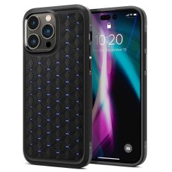 iPhone 14 Pro Case Cryo Armor Matte Black