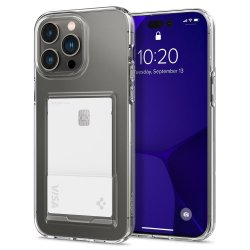 iPhone 14 Pro Case Crystal Slot Crystal Clear