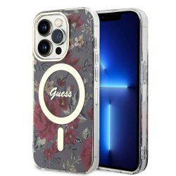 iPhone 14 Pro Case Flower MagSafe Kaki