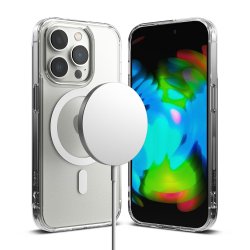 iPhone 14 Pro Case Fusion Magnetic Matte Clear