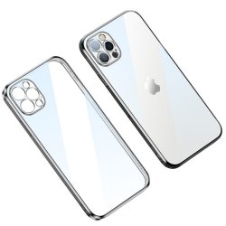 iPhone 14 Pro Case Plated Edge Silver