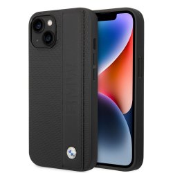 iPhone 14 Case Big Logo Stripe Black