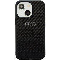 iPhone 14 Case Carbon Fiber Black