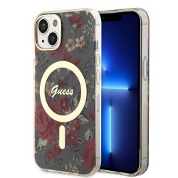 iPhone 14 Case Flower MagSafe Kaki